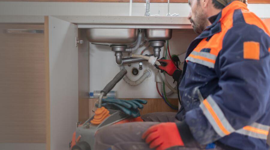 Professional tankless water heater installation services in Shumway, IL